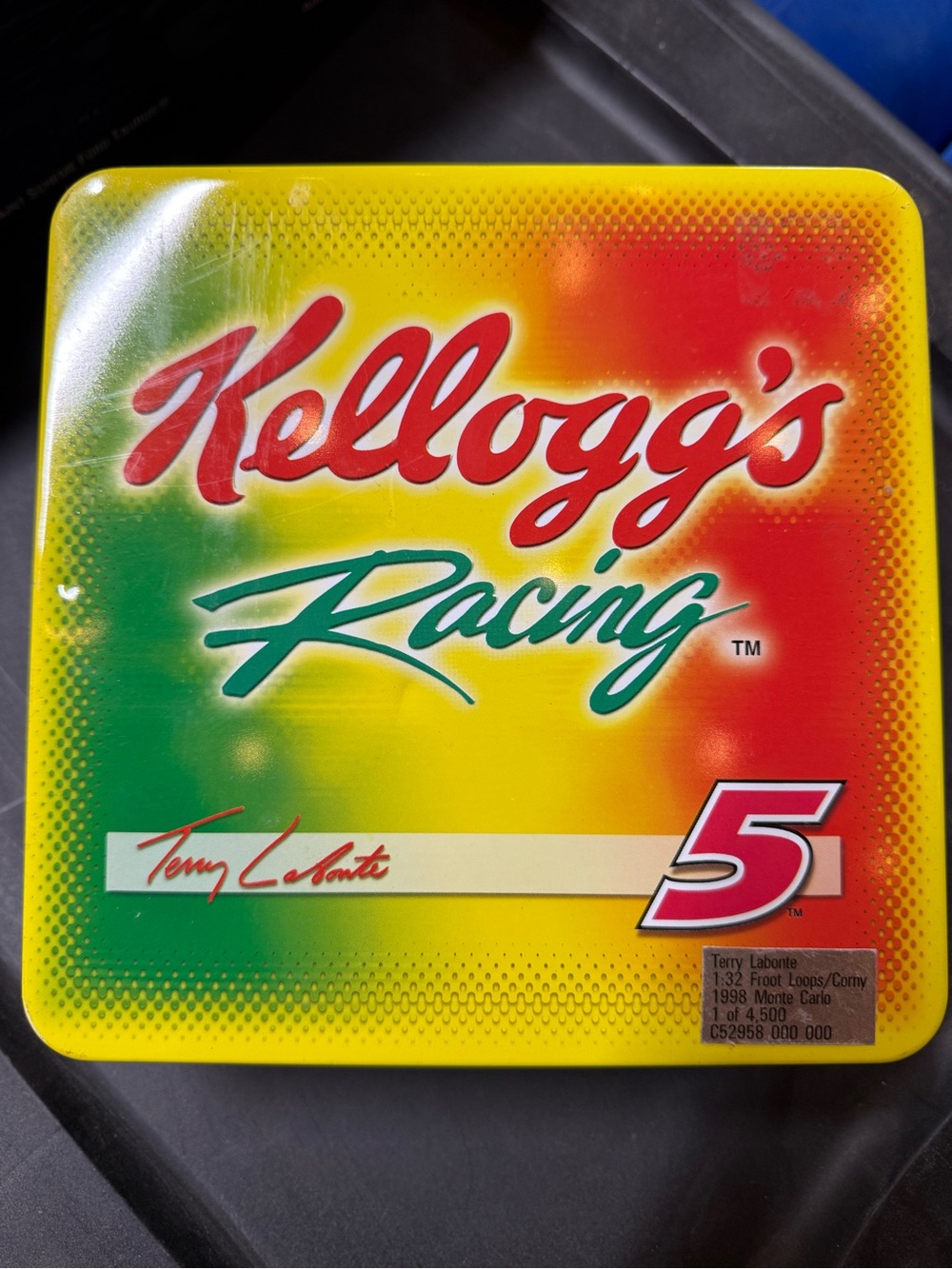 Set of 2, Kelloggs racing diecast